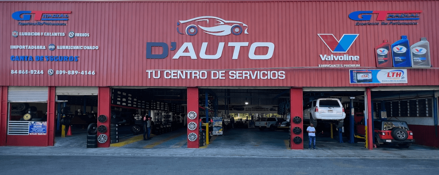 Banner principal D Auto Comercial
