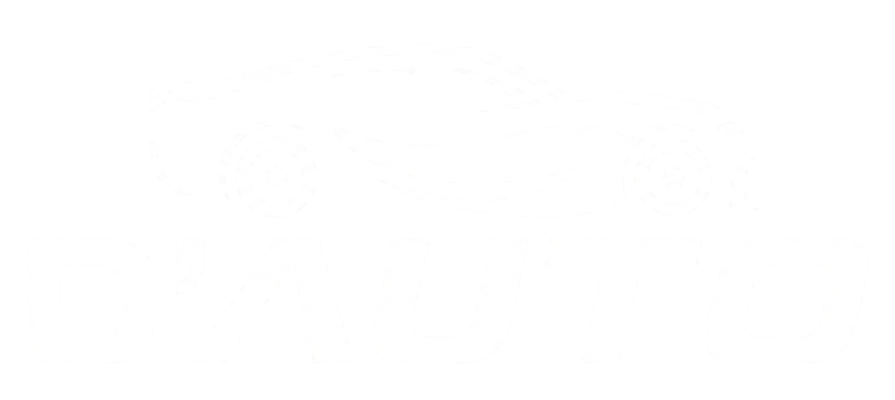 D Auto Logo Blanco