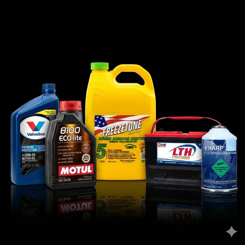 Productos del taller