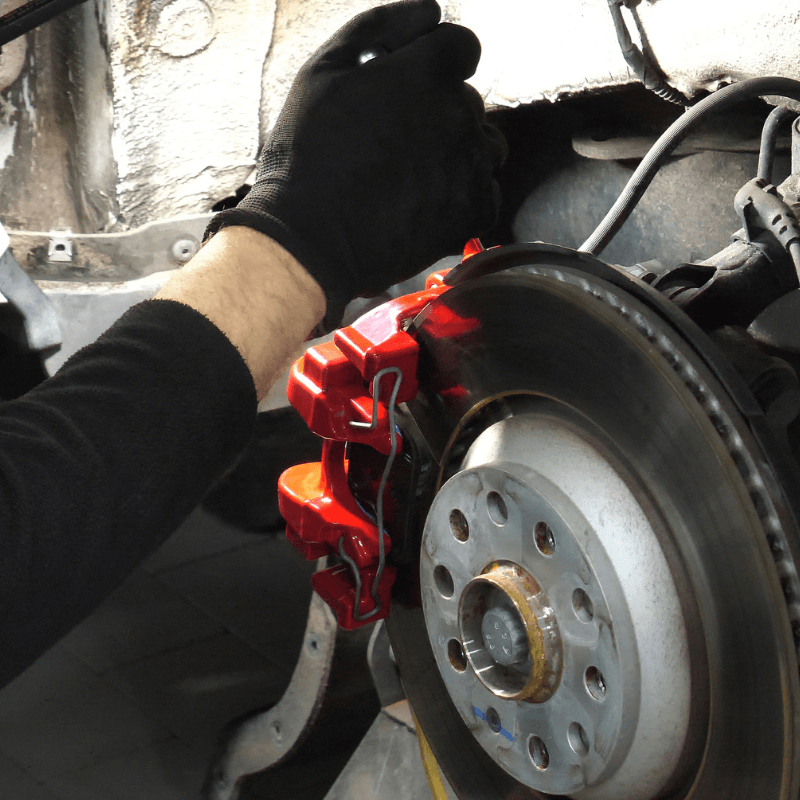 Reparacion de frenos de vehiculos